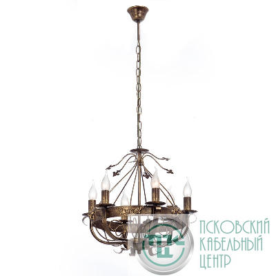 Люстра 6xE14 макс. 40Вт Vitaluce V1161/6