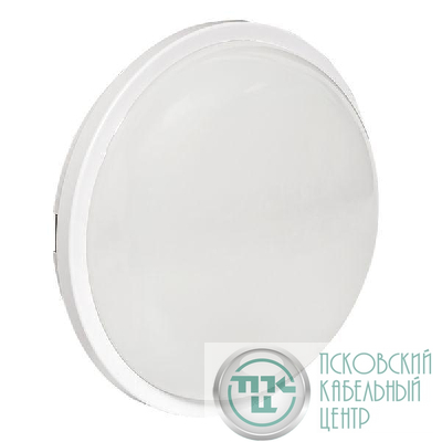 Светильник светодиодный ЖКХ ДПО-2010 15Вт 6500К IP65 круг LUMA EKF BKL-2010-R-15-6500
