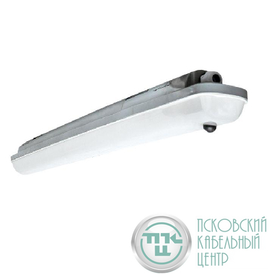 Светильник светодиодный ДСП-1013А Айсберг 40Вт 4000К IP65 1200мм пылевлагозащ. с блоком аварийного питания PROxima EKF TPL-1013A-40-4000-A