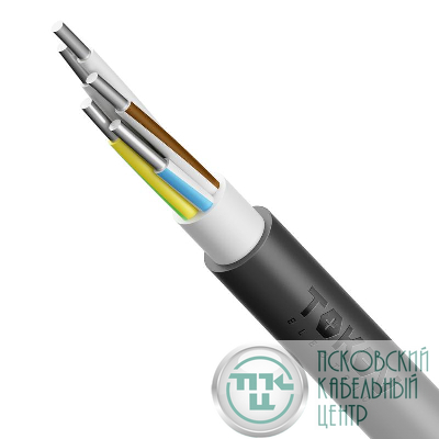 Кабель TOKOV ELECTRIC АВВГнг(А)-LS 5х16 ОК (N PE) 0.66кВ (м) УТ000030799