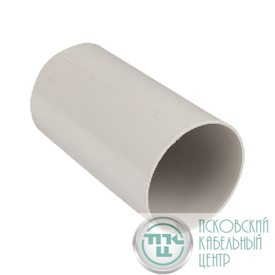 Муфта соединительная для трубы 50мм (уп.10шт) Plast EKF ms-t-50