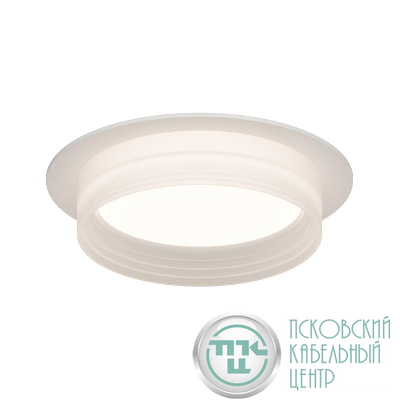 Светильник точечный Nimbus max 15Вт GX53 230В 50Гц встраив. под светодиод. лампу бел. Apeyron 16-110