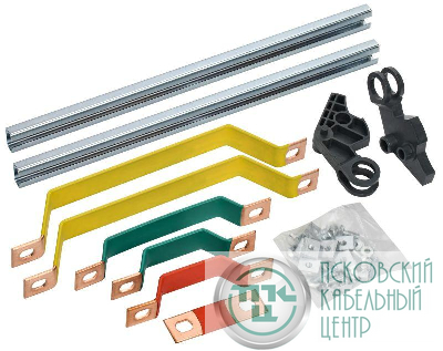 Комплект для сбора реверсивной схемы КТИ (225А) KARAT IEK KKT50D-225-MB