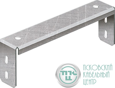 Скоба подвеса верхняя 100мм IEK CLP1-SPV-100