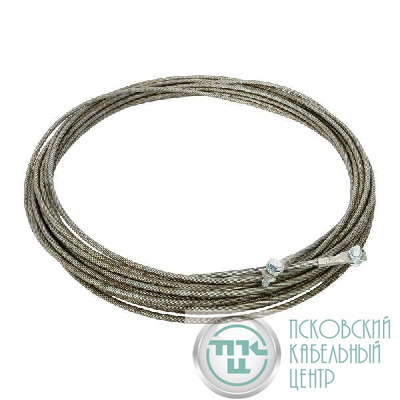 Трос стальной грозозащитный 50кв.мм (уп.25м) EKF lp-d3050