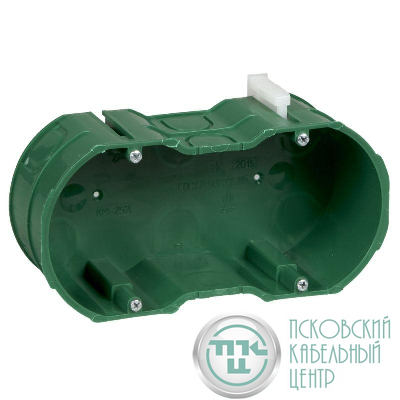 Коробка установочная 2-м СП SE KM-252