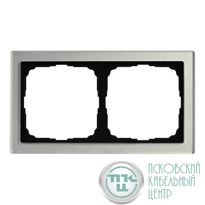 Рамка 2-м ArtGallery Pure органич. стекло алюм. SE GAL320302
