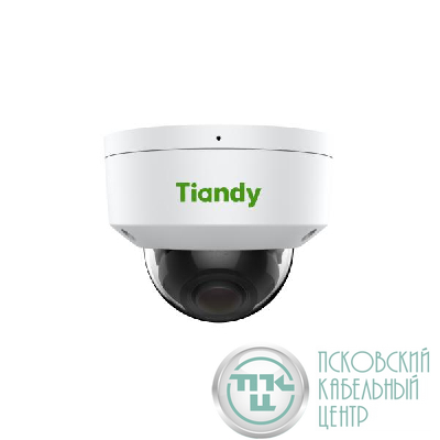 Видеокамера IP Dome 4мпх Варио 2.8-12мм микрофоно POE TC-C34KN I3/A/E/Y/2.8-12mm/V4.2 Tiandy 00-01019556