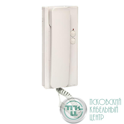 Аудиодомофон (аудиотрубка) IPA-01 бел. 2пр. IP20 EKF int-ipa-01