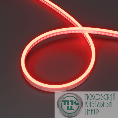Лента светодиодная WAVE-SIDE-PU-H120-06x12mm 24В RGB 8Вт/м IP68 wire x1 вывод боков. герметичная (уп.1м) Arlight 052594