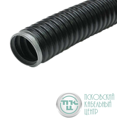 Металлорукав Р3-ЦП-10 d10мм без протяжки черн. (уп.50м) Урал Пак МР-1001010-050