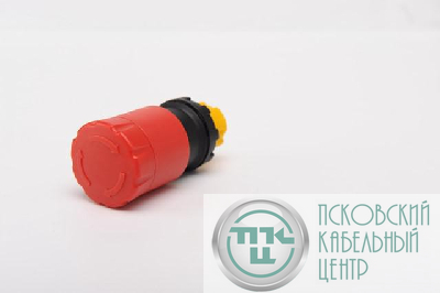 Головка для аварийной кнопки "Грибок" d30мм IP65 включ. вращением красн. EMAS CPDE30