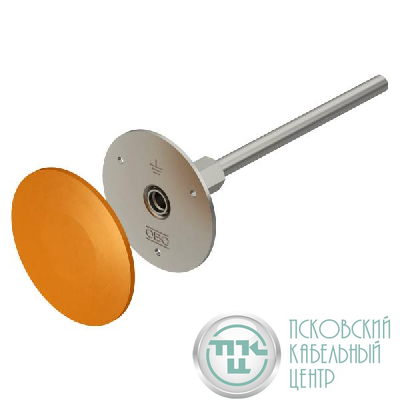Точка заземления опорн. с осью 205 DG L180 V4A OBO 5420022