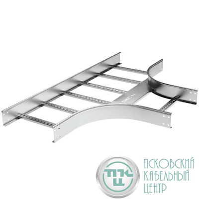 Ответвитель-Т 80х600 R-600 DKC LT8606