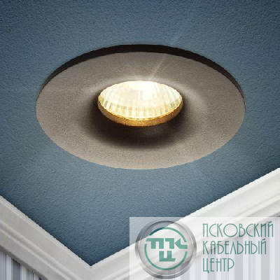 Светильник алюминиевый KL105 BK MR16 GU5.3 встраив. черн. Эра Б0059792