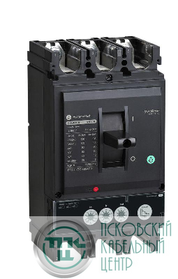 Выключатель автоматический SYSTEMEPACT CCB400 36кА 3P3D TMD250 рычаг SE SPC400F25023L3DF