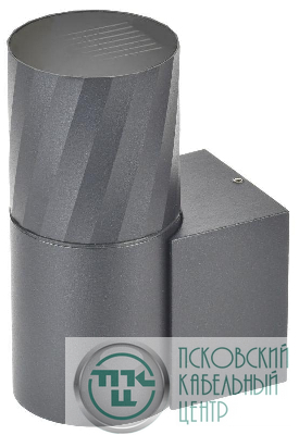 Светильник 5220 GU10 IP65 уличный настенный сер. IEK LT-UBU0-5220-GU10-1-K03