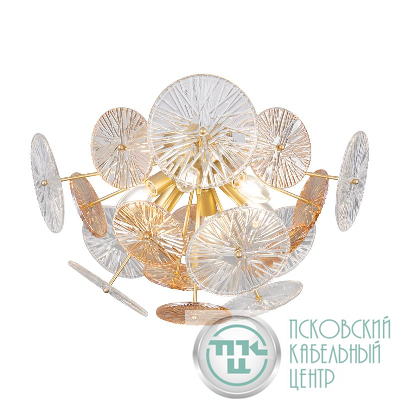 Светильник Brillia 60Вт E14х6 IP20 потолочн. Freya FR5274CL-06G
