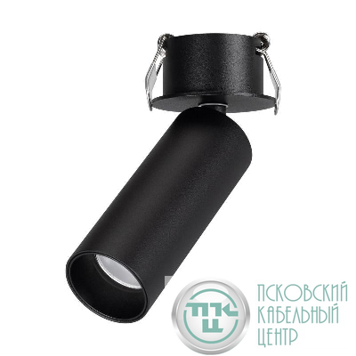Светильник светодиодный SP-NUANCE-BUILT-FLAP-R35-7W Day4000 (BK 36 deg 230В) IP40 металл Arlight 049906