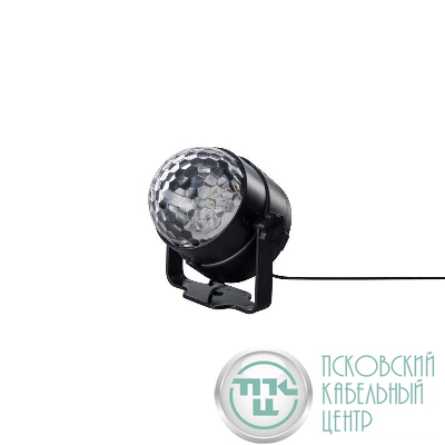 Ночник-проектор светодиодный "Диско-шар" с дистанционным управлением USB Neon-Night 601-526