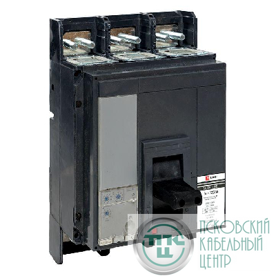Выключатель автоматический 3п 1250/1250А 50кА ВА-99C Compact NS PROxima EKF mccb99C-1250-1250