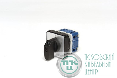 Переключатель двухпозиционный (0-1) 3 полюса 32А EMAS PSA032AK331S