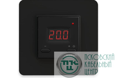 Терморегулятор для теплого пола st bk Welrok 4660251140564