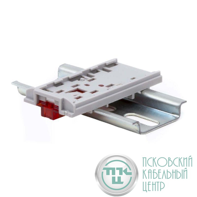Адаптер для вертикального монтажа DTP1 на рейку шириной 35мм 15мм DKC DTP1-DVHG