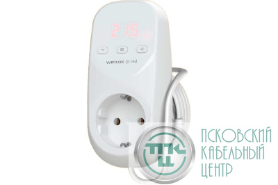 Терморегулятор pt 2m red Welrok 4660251140427