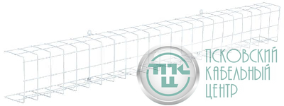 Решетка защитная для светильников ДСП 1300мм бел. IEK LT-DSP0D-R-1300-K01