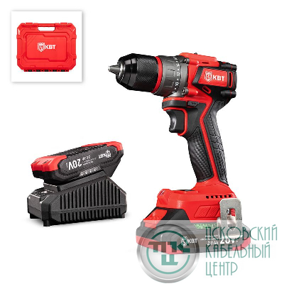 Дрель-шуруповерт DBR-20-13 ERGOLINE КВТ 106679