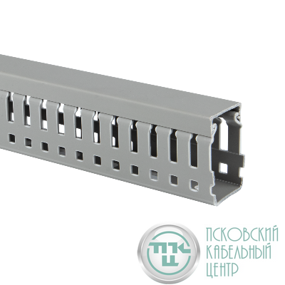Кабель-канал перфорированный 80х80 L2000 пластик PROxima EKF kk80-80
