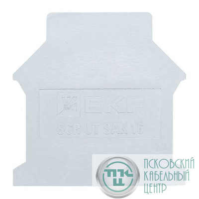 Заглушка для UT сер. 16 EKF scr-ut-sak-16-g