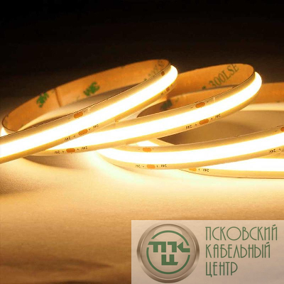 Лента светодиодная PLS PRO COB/384-24V 6000К IP20 (уп.5м) Pro JazzWay 5036161