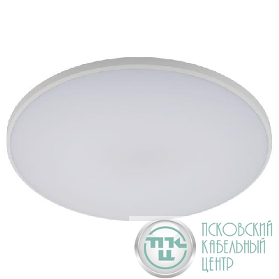 Светильник светодиодный Классик SPB-6 WH 80Вт 3000К-6500К R Slim Base потолочн. с ДУ Эра Б0069764