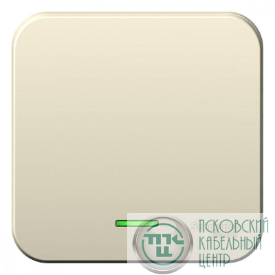 Выключатель 1-кл. ОП Blanca 10А IP20 (сх. 1) 250В с подсветкой с изолир. пластиной молочн. SE BLNVA101112