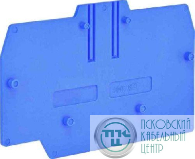 Изолятор торц. HMT.16/PT (Ex)i для НММ.16 син. DKC ZHI341