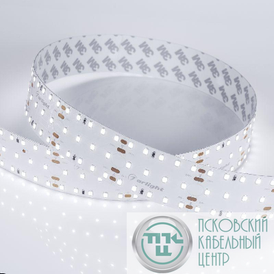 Лента светодиодная S2-A280-34mm 24V White 6000К 25Вт/м IP20 2835 (уп.2.5м) Arlight 023402(2)