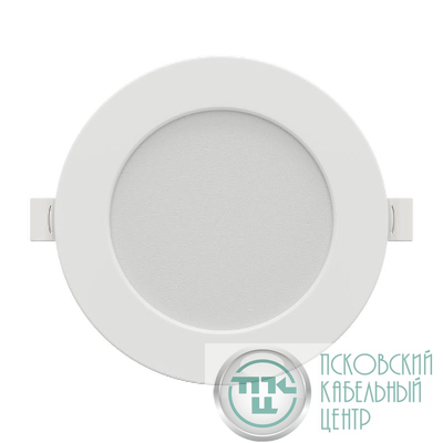 Панель светодиодная встраив. 3 ССT 15Вт 230В/50Гц 1200лм 3-4-6.5К IP44 d145х26мм круг Apeyron 06-162