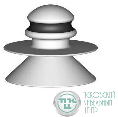 Изолятор штыревой ШП-10 полимер. ЭНЕРЪГИЯ+21 ЦБ-00008282