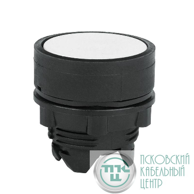 Головка кнопки OptiSignal D22 A5-P-1 бел. пластик ZB5AA1 КЭАЗ 332261