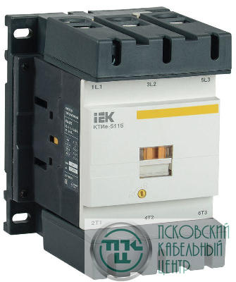 Контактор КТИе-5115 115А 400В/АС3 ИЭК KKTE50-115-400-10