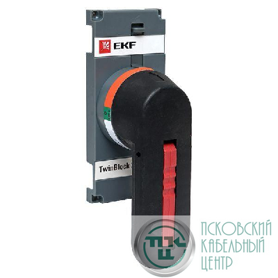 Рукоятка управления для прямой установки на рубильники TwinBlock 315-400А PROxima EKF tb-315-400-fh