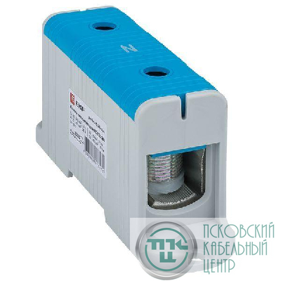Клемма силовая вводная КСВ 35-240кв.мм син. EKF plc-kvs-35-240-blue