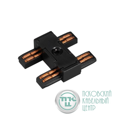 Коннектор прямой MAG-VIBE-CON-I-POWER (BK) IP20 металл Arlight 044182