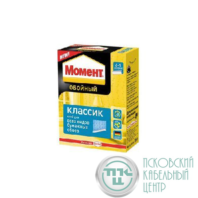 Клей обойный Классик 200г Момент Б0008054