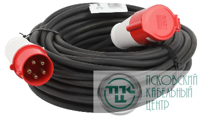 Удлинитель 1х30м 32А IP44 IND380-U-1e-5х2.5-30m-IP44 CEE 5п 380В КГ 5х2.5 (бухта) Эра Б0057295