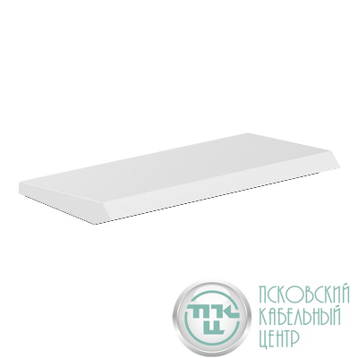 Козырек защитный уличный для навесных корпусов 800х300мм DKC R5NTT083
