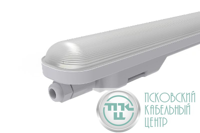 Светильник светодиодный ДСП WP 02 C 18W OP 840 L600 600х70х72мм 18Вт 4000К IP65 пылевлагозащ. бел. Русский Свет 15070223091