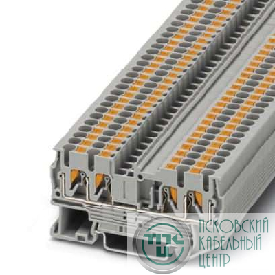 Клемма проходная РТ 2.5-QUATTRO Phoenix Contact 3209578